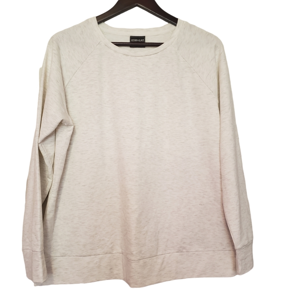 Off white/light grey women's sweatshirt size L